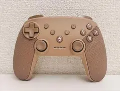 【未使用・美品】ワイヤレスコントローラー Switch対応 説明書付き