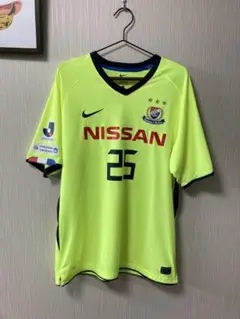 横浜F・マリノス 2011アウェイ 中村俊輔さんユニフォーム