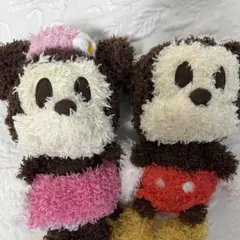 のこのこふれんず ミッキーマウス ミニーマウス ハートランド