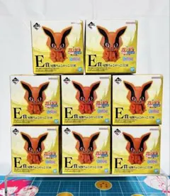 NARUTO 疾風伝繋がる思い E賞 尾獣ちょこのっこ フィギュア 8点セット！