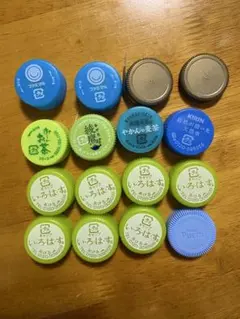 ペットボトルキャップ 16個セット 工作素材