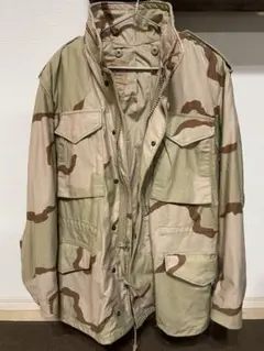 デザートカモ ミリタリージャケット