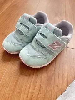 New Balance 373 スニーカー ミントグリーン