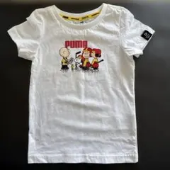 【新品未使用】ベビー Tシャツ PUMA X PEANUTS スヌーピーのサムネイル