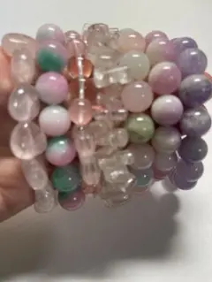 天然石　パワーストーン　ブレスレット　まとめ売り