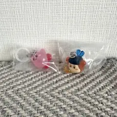 は*こ様 星のカービィ めじるしアクセサリー3 カービィ ワドルディ