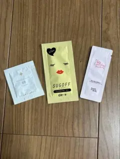 韓国コスメ サンプル 3点セットBBクリーム・クレンジング・化粧下地