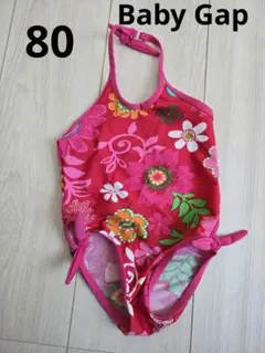 babyGap 花柄 ベビー水着 80サイズ
