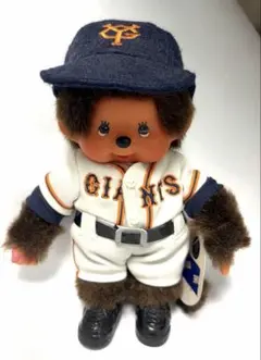セット販売阪神タイガースコラボ モンチッチぬいぐるみ ステッカー