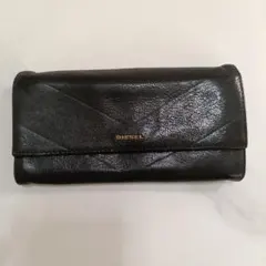 DIESEL ブラック 長財布のサムネイル