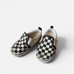 Vans チェッカーボード スリッポン 15cm