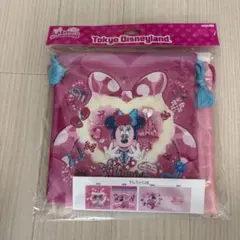 ディズニー　ミニーパルパルーザ　巾着