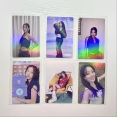6枚セット TWICE Season's Greetings トレカ ジヒョ