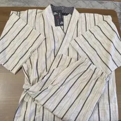 メンズ 甚平 Lサイズ 新品タグ付き　しまむら
