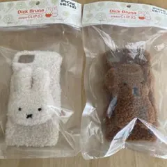 新品　ミッフィー×studio CLIP iPhoneケース　2個セットのサムネイル