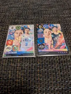 Bリーグ オールスター カード スマコレ リアルカード　富樫勇樹　河村勇輝のサムネイル