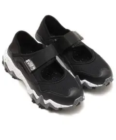 【新品・未使用】FILA オークモント リカバー ブラック 24.5