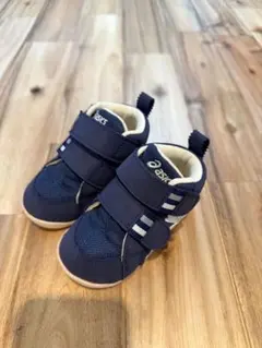 あ*ん様 asics ベビーシューズ ネイビー 13.0cm