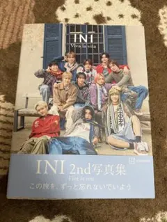 INI 2nd写真集 Viva la vita