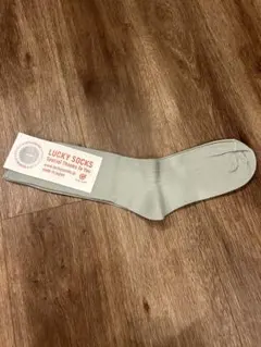 LUCKY SOCKS グレー ソックス 25cm-28cm