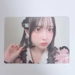 ト*ト様 CUTIESTREET 桜庭遥花 チェック衣装 トレカ