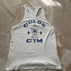 Gold’s Gym（ゴールドジム）のロゴ入りタンクトップ