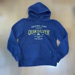 QUIKSILVER パーカー ネイビー Sサイズ