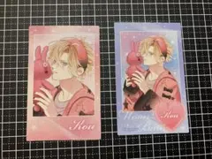 DIABOLIKLOVERS ポラ風ラメカード 無神コウ