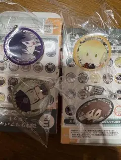 刀剣乱舞　御伴散歩ぽちくじ　E賞　南泉一文字　実休忠光　石田正宗　御手杵　バッジ