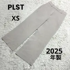 PLST トリアセブレンドストレートパンツ XS ベージュ 2025年製