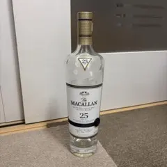 The Macallan 25年 18年 シングルモルトウイスキー 空き瓶 - メルカリ