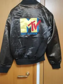 80s MTV スタジャン USA EMPIRE スタジャン MTV ビンテージ 80s MTV スタジャン USA EMPIRE スタジャン MTV ビンテージ