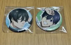 ブルロ ブルーロック 缶バッジ 糸師凛 潔世一 セット