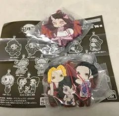 鬼滅の刃☆ラバーマスコット☆2種 ラバーストラップ 禰豆子 雛鶴 まきを 須磨