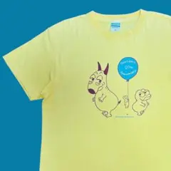 【レア‼︎】バムとケロ 20周年記念 Tシャツ M 非売品 島田ゆか