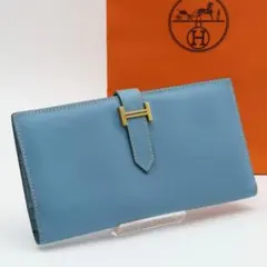 大人気モデル】値下げ不可⚠️エルメス♦︎ベアン♦︎ブルージーン