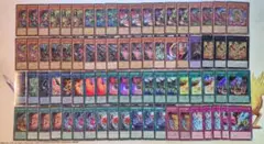 遊戯王　炎王スネークアイ　デッキパーツ　77枚セット