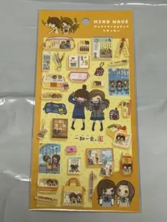 ミニチュアステッカー　一期一会