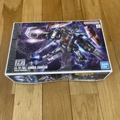 HG 1/144 FA-78 FULL ARMOR GUNDAM