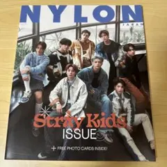 NYLON JAPAN Stray Kids ISSUE 2023年3月号