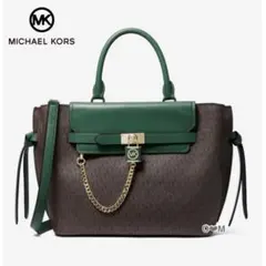 2026年最新】MICHAEL KORS HAMILTON LEGACY ベルテッド サッチェルの