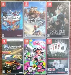 Switch ソフト6本セット