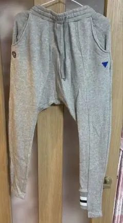 美品!　リベイロ　LIBEIRO スリット　スラックス　ベージュ　Sサイズ LIBEIRO slacks