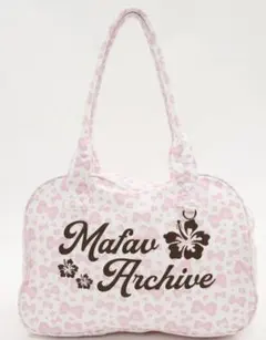 mafavarchive ボストンバッグ - メルカリ