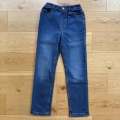 GU JEANS ジーユ デニムパンツ 130 ⭐︎美品⭐︎