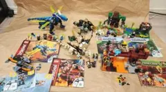 LEGO　レゴ　ニンジャゴー　マインクラフト　他7種　大量ジャンクセット