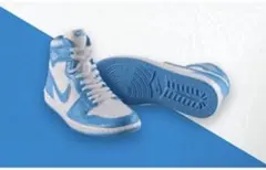 NIKE Air Jordan 1 POWDER BLUE ミニチュア　ガチャ