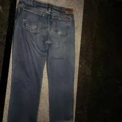ス*ー様 Dickies デニムパンツ ストレート ウォッシュ加工のサムネイル
