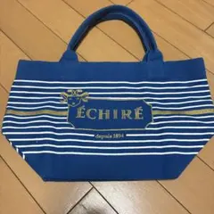 ECHIRE エシレ ボーダー トートバッグのサムネイル