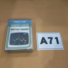 A71 エポック社 カセットビジョン バトルベーダー ジャンク品